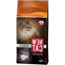Frefly Store 15 kg Tavuklu Yetişkin Kedi Maması, Besin Değeri Yüksek