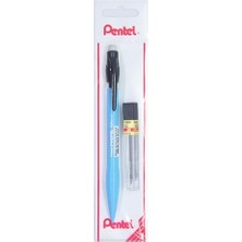 Frefly Store 0.5 mm Prıme Plastik Gövdeli Versatil + 12'li Yedek Uç Set A.mavi