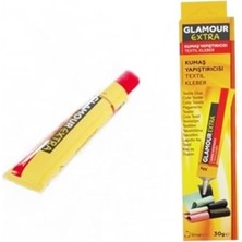 Frefly Store Glamour Extra Kumaş Tekstil Çok Amaçlı Yapıştırıcı Glamor