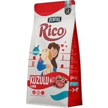 Frefly Store Rico Kuzu Etli Yetişkin Köpek Sı, 3kg