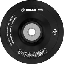 Frefly Store Bosch Professional Accessories Professional Zımpara Diski 115 Mm, 1 Adet