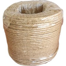 Frefly Store Jüt Ipi Hasır Ipi Kırnap Ipi Kendir Ipi Keten Ipi - Süsleme Hobi El Işi Jüt Ip Hasır Ip (5 Mm, Metre, 100)