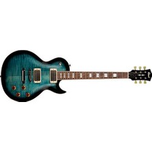 Frefly Store Cort CR250DBB Elektro Gitar - Dark Blue Burst
