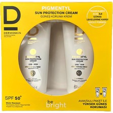 Frefly Store Dermoskin Be Bright Pigmentyl Spf 50+ Krem 75 ml - 2'li