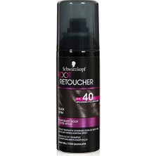 Frefly Store Root Retoucher Beyazları Anında Kapatan Sprey Boya Siyah 120 ml