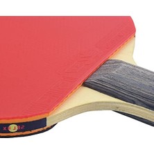 Frefly Store Masa Tenisi Raketi, Kahverengi Renk ve Onaylı