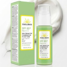 Frefly Store Maruderm Karma ve Yağlı Ciltler Için Güneş Kremi Spf 50+ Pa++++ – Yeni Nesil Kore Filtreli, Sebum Dengeleyici Güneş Koruyucu, 50 ml