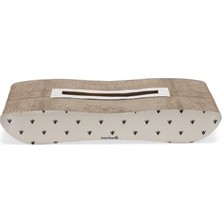 Frefly Store Kedi Karton Tırmalama, Bej, 50CM