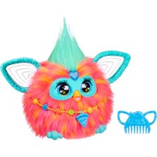Frefly Store Furby Mercan Renkli Interaktif Pelüş Oyuncak - Türkçe Versiyonu