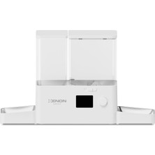 1001 Otomatik Mama ve Su Kabı | Akıllı 2 In 1 Besleyici Wifi Çelik Kase 3.5l/2l Sessiz Sifon X8616