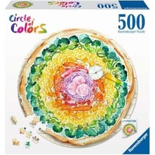 Frefly Store 500P Puzzle Daire Pizza