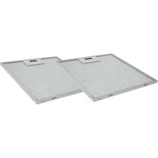 Frefly Store Supervac Esty 2240 Lx6 26,2X25,3 cm Aspiratör Davlumbaz Alüminyum Yağ Filtresi 4 Kat Kaliteli Filtrasyon, 2 Adet          [enerji Sınıfı A+++]
