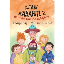 Nesil Çocuk Yayınları Ajan Kabartı 2