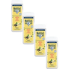 Frefly Store Le Petit Marseillais Vanilya Sütü Duş Jeli 400 ml x 4 Adet