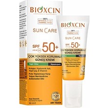 Frefly Store Bioxcin Sun Care Çok Yüksek Korumalı Yağlı Ciltler Için Güneş Kremi Spf 50+
