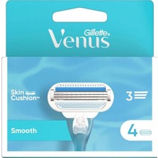 Frefly Store Gillette Venus Yedek Kadın Tıraş Bıçağı 4'lü