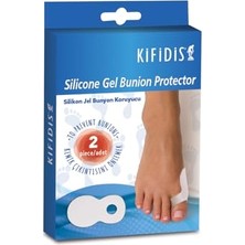 Frefly Store 9FRS2ASUU000023 Kifidis 220 Tahriş Etmeyen Silikon Jel Ayak Bunyon Baş Parmak Kek Koruyucu
