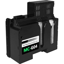Frefly Store Canon MC-G04 5813C001 Için MC-G04 Bakım Kartuşu Canon Pıxma G1230 G3270 G1530 G2570 G3571 G3572 G4570 Yazıcı ile Uyumlu