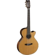 Frefly Store Cort Cec7-Nat Elektro Klasik Gitar