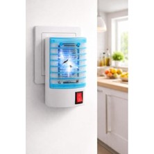 Frefly Store Uv Işıklı Elektrikli Sinek Savar, Sessiz Böcek Öldürücü