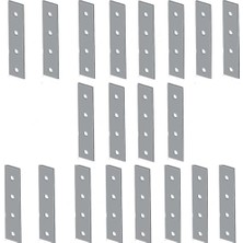 Frefly Store Mobilya, Dolap Yatak Duvara Sabitleme Bağlantı Aparatı Demiri Düz Gönye 1,5cm x 5 cm (20 Adet)