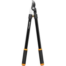 Frefly Store Bypass Makas Taze Odun Kesmek Için, Yapışmaz Kaplama, Sertleştirilmiş Hassas Çelik, Uzunluk: 81 Cm, Siyah, L11, 1027541