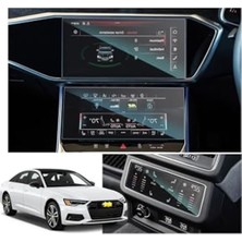 Frefly Store 2019-2024 Audi A6 Için 9h Nano Ekran Koruyucu Takım