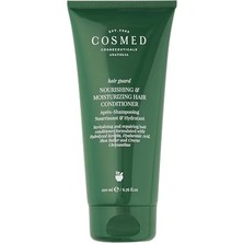 Frefly Store Cosmed Yıpranmış Saçlara Özel Keratin Içeren Nemlendirici Saç Bakım Kremi - Saç Maskesi - Nourishing & Moisturizing Hair Conditioner - 200 ml