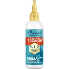 Frefly Store Head & Shoulders Dermaxpro Scalp & Hair Revitaliser Dökülme Karşıtı Durulanmayan Saç Derisi Serumu Kafein ve Seramid ile 145ML