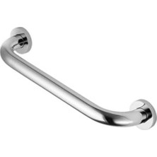 Frefly Store Krom Kaplama 60CM Yaşlı ve Engelli Tutunma Barı, Küvet Için