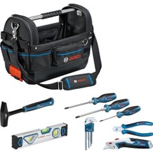 Frefly Store Bosch Professional El Aleti Seti 8 Parça + Gwt 20 Çanta