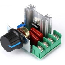 Frefly Store Hız Kontrolü Dimmer - 220V, 2000W Scr Teknolojisi
