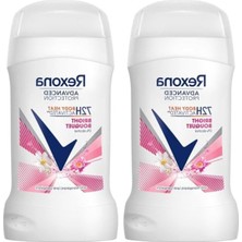Frefly Store 50 ml Kadın Stick Deodorant, 2'li Paket ile Uzun Süreli Koruma
