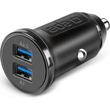 Frefly Store 2 USB Girişli 2.4A Araç Tipi Hızlı Şarj Cihazı