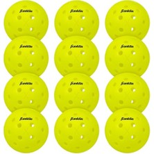 Frefly Store Outdoor Pickleballs - X-40 Pickleball Balls - Usa Pickleball (Usapa) Apved - Official Us Open Ball - 3 Packs, 12 Packs, 36 Pickleball Buckets, 100 + 400 Bulk Packs Of Pickleballs