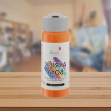 Frefly Store 60ML Turuncu Akrilik Boya
