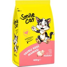 Frefly Store Smile Cat Yavru Kedi Kuzulu 400 gr Kuru