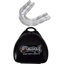 Frefly Store Kick Boks Eldiveni, Şeffaf Dişlik ve Elastik Bandaj ile Set