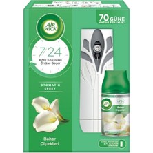 Frefly Store Air Wick Freshmatic Otomatik Sprey & Bahar Çiçekleri Yedek Sprey Oda Kokusu Kiti
