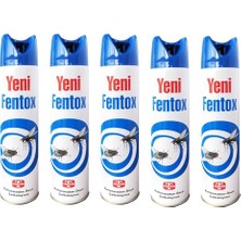 Frefly Store Fentox Sinek Ilacı, 300 Ml, 5'li Paket