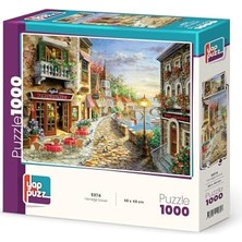 Frefly Store Yemeğe Davet 1000 Parça Puzzle