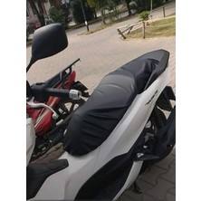 Frefly Store Motosiklet Deri Sele Kılıfı Örtüsü Rks Newlight 125 Uyumlu