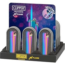 Frefly Store Gökkuşağı Desenli Çakmak, Hediye Kutusu ile