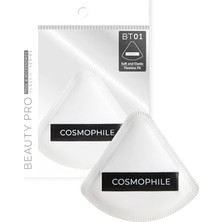 Frefly Store Beauty Pro Üçgen Puff Pudra Süngeri, Saklama Kutulu