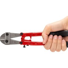 Frefly Store (14'') Kollu Çeneli Kupplon Demir Kesme Makası Çubuk Inşaat Teli Metal Kesim Makası Vanadyum Çelik