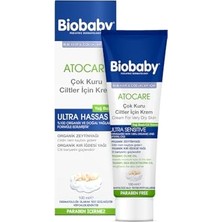 Frefly Store Biobaby Atopik Ciltler Için 100 ml Bakım Kremi