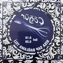 Frefly Store Kısa Sap Bağlama Teli, 0.18 Kalınlıkta Takım