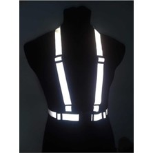 Frefly Store Reflektörlü Yelek - Motorsiklet ve Bisiklet Kullanımı Için