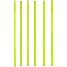 Frefly Store Avessa Slm-50 Slalom Çubuğu 150 cm 6'lı Antrenman Malzemesi, Stant, Krl-Slm-50, Yeşil