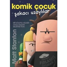Orman Kitap Komik Çocuk: Şakacı Uzaylılar